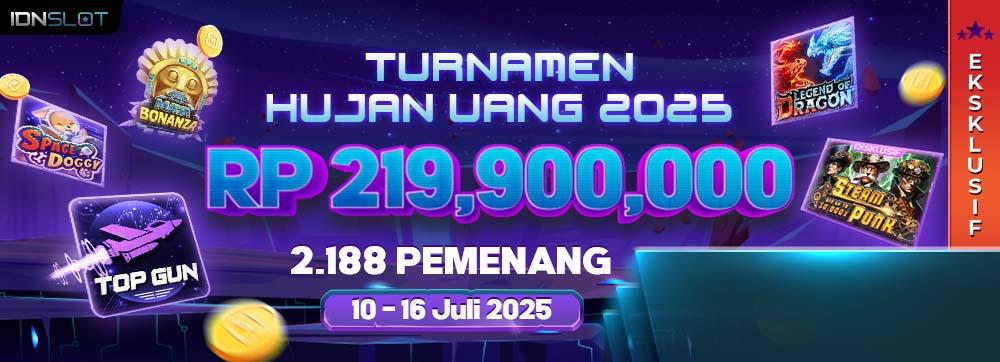 Turnamen Hujan Uang 2025